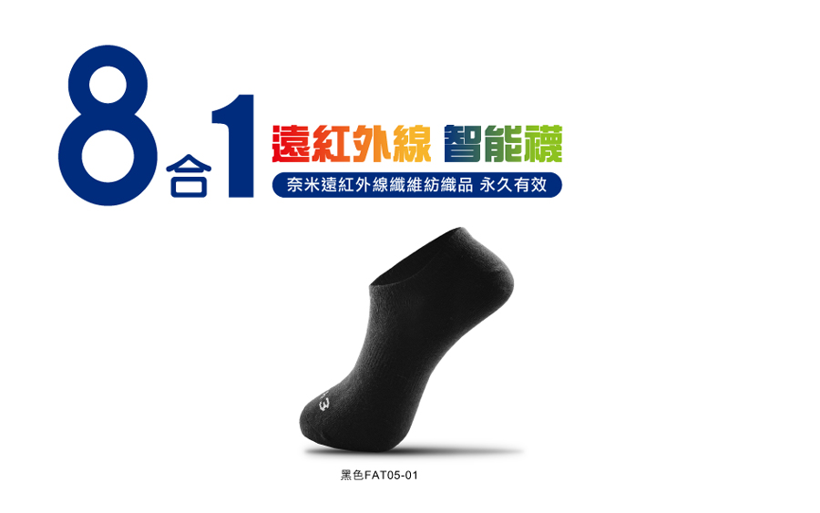 除臭襪, 除臭襪推薦, 除臭襪首選, 船型襪, 遠紅外線襪, 智能船型襪